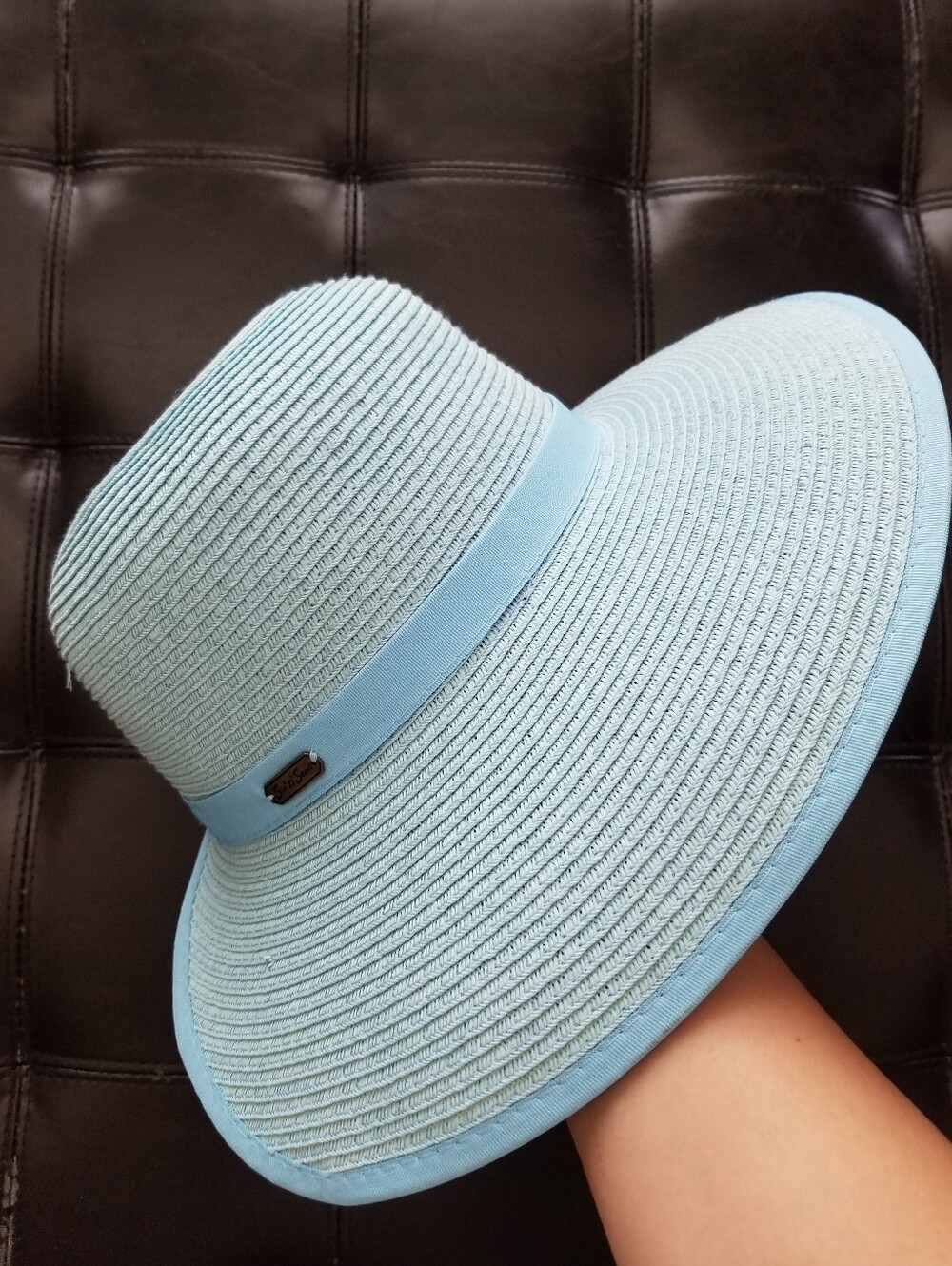❗Baby Blue Wide Brim Sun Hat❗